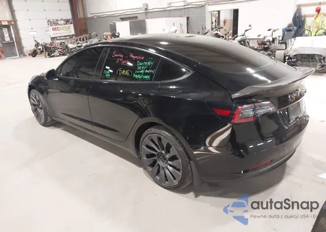 2022 Tesla Model 3 Long Range Dual Motor All-Wheel Drive from USA, damaged, VIN 5YJ3E1EB1NF273147